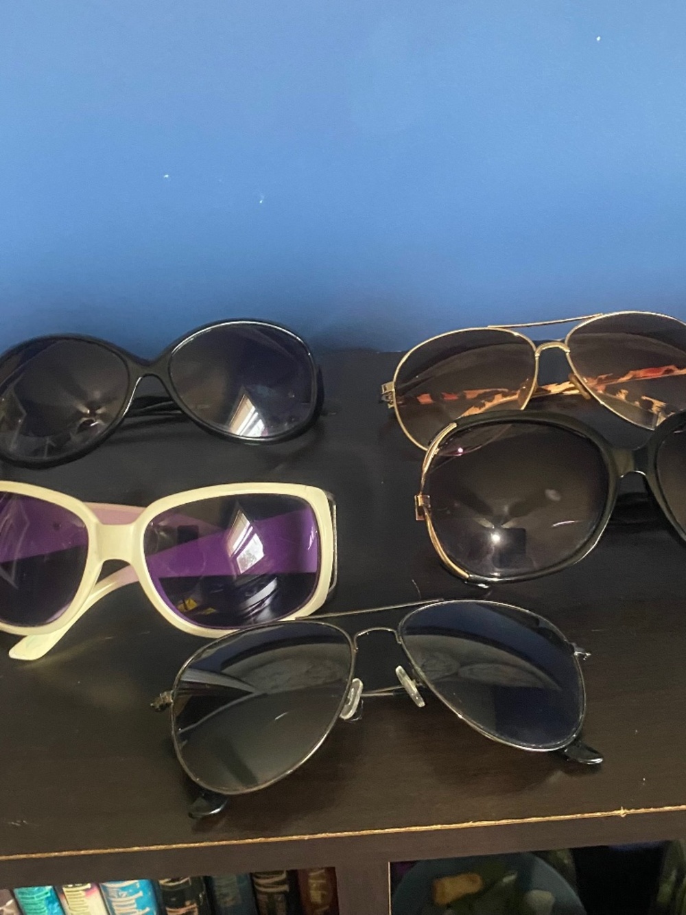 5 Pairs of Sunglasses